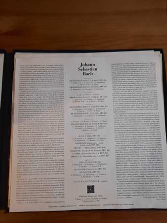 LP Johann Sebastian Bach: Francouzské Suity Zuzana Růžičková Cembalo (3xLP + BOX)