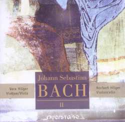 CD Johann Sebastian Bach: Französische Ouvertüre Bwv 831 Für Violine & Cello
