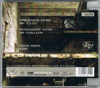 2SACD Johann Sebastian Bach: Französische Suiten