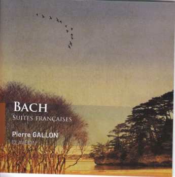 2CD Johann Sebastian Bach: Suites Françaises 
