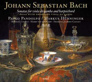 CD Johann Sebastian Bach: Gambensonaten Bwv 1027-1029