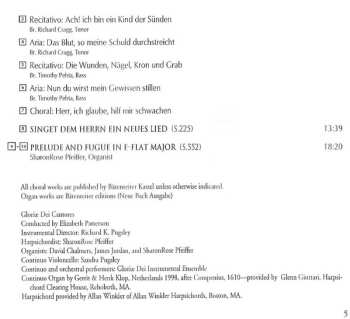 2CD Johann Sebastian Bach: Peace Be With You