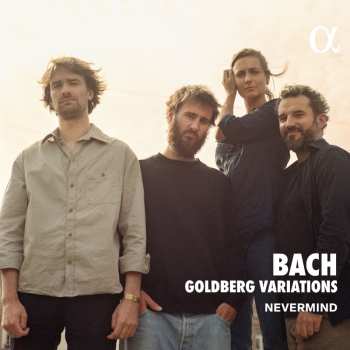 2CD Johann Sebastian Bach: Goldberg-variationen Bwv 988 Für Flöte, Violine, Viola Da Gamba, Cembalo/orgel