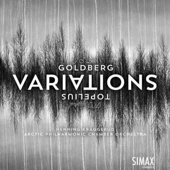 CD Johann Sebastian Bach: Goldberg-variationen Bwv 988 Für Kammerorchester