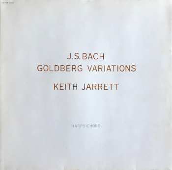 CD Johann Sebastian Bach: Bach: Goldberg Variations