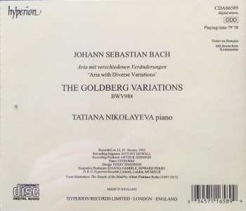 CD Johann Sebastian Bach: Goldberg Variations