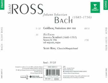 CD Johann Sebastian Bach: Goldberg Variations