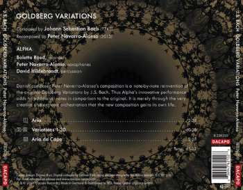 CD Johann Sebastian Bach: Goldberg Variations