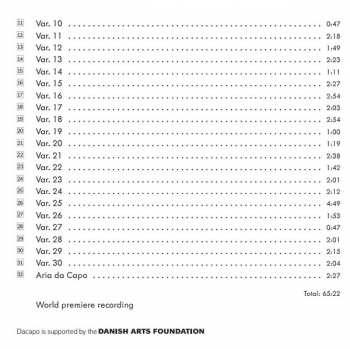 CD Johann Sebastian Bach: Goldberg Variations