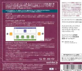 3SACD Johann Sebastian Bach: Weihnachts-Oratorium = Christmas Oratorio = Oratorio De Noel BWV 248 LTD