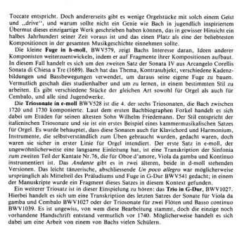 2CD Johann Sebastian Bach: Preludes And Fugues / Toccata In D / Fantasy And Fugue / Trio Sonata In E / Partita "Sei Gegrüsset"