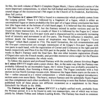2CD Johann Sebastian Bach: Preludes And Fugues / Toccata In D / Fantasy And Fugue / Trio Sonata In E / Partita "Sei Gegrüsset"