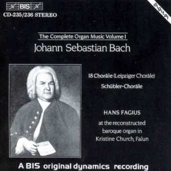 Album Johann Sebastian Bach: The Complete Organ Music Volume 1