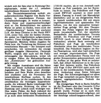2CD Johann Sebastian Bach: The Neumeister Chorales / Prelude And Fugues / Passacaglia In C Minor / Trio Sonata In D Minor / Fantasia Concerto In G