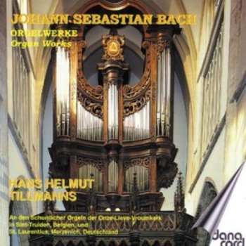 Album Johann Sebastian Bach: Orgelwerke = Organ Works