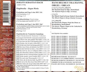CD Johann Sebastian Bach: Orgelwerke = Organ Works