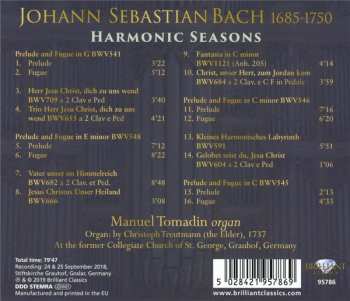 CD Johann Sebastian Bach: Harmonic Seasons