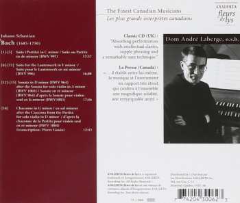 CD Johann Sebastian Bach: Harpsichord Transcriptions - Suites & Partitas