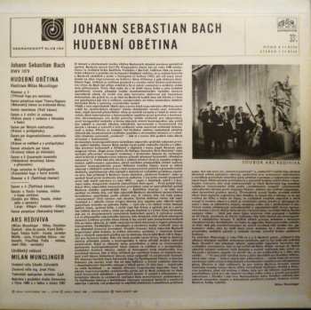 LP Johann Sebastian Bach: Hudební Obětina