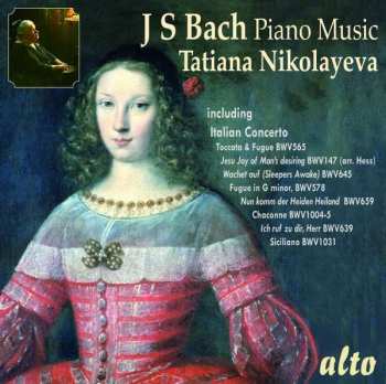 CD Johann Sebastian Bach: Italienisches Konzert Bwv 971