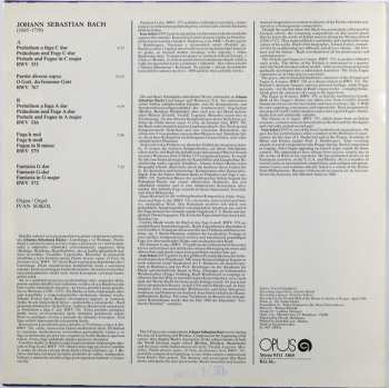 LP Johann Sebastian Bach: Organ Compositions BWV 531, BWV 767, BWV 536, BWV 579, BWV 572