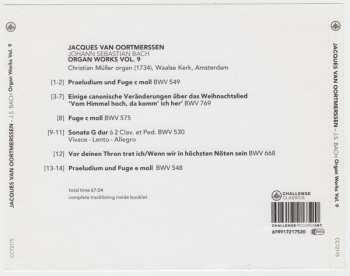 CD Johann Sebastian Bach: Organ Works Vol.9