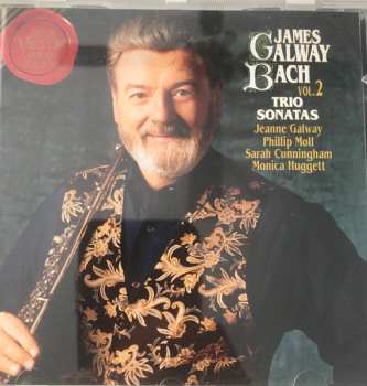 CD Johann Sebastian Bach: Trio Sonatas Vol. 2