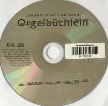 CD Johann Sebastian Bach: Orgelbüchlein
