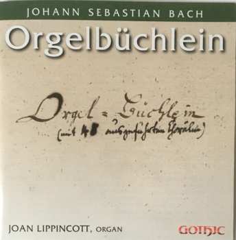 CD Johann Sebastian Bach: Orgelbüchlein