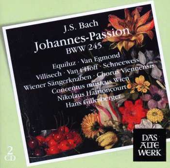 2CD Johann Sebastian Bach: Johannes-Passion (BWV 245)