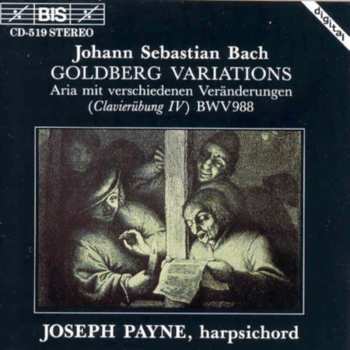 Album Johann Sebastian Bach: Goldberg Variations. Aria Mit Verschiedenen Variationen (Clavierübung IV, BWV 988)