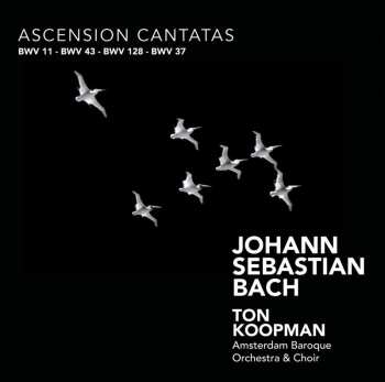 CD Johann Sebastian Bach: Kantaten Bwv 11,37,43,128