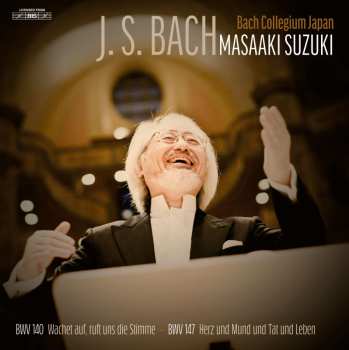 2LP Johann Sebastian Bach: Kantaten Bwv 140 & 147 (180g)