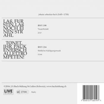 CD Johann Sebastian Bach: Kantaten N° 17