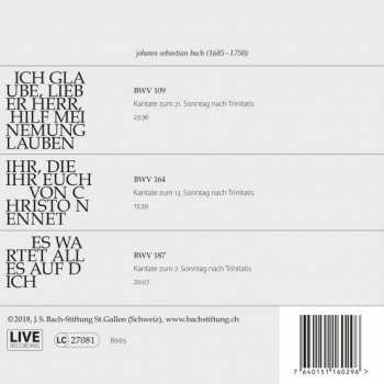 CD Johann Sebastian Bach: Kantaten N° 23