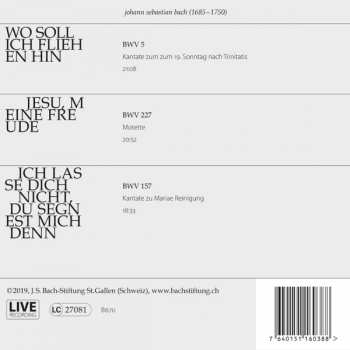 CD Johann Sebastian Bach: Kantaten N° 28