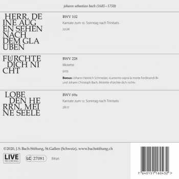 CD Johann Sebastian Bach: Kantaten N° 33
