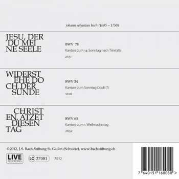 CD Johann Sebastian Bach: Kantaten N° 4