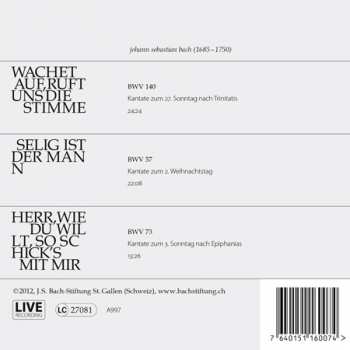 CD Johann Sebastian Bach: Kantaten N° 6