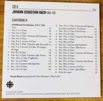 11CD Johann Sebastian Bach: Keyboard Works