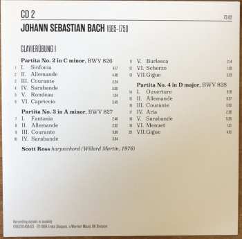 11CD Johann Sebastian Bach: Keyboard Works