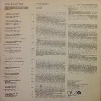 LP Johann Sebastian Bach: Kirnberger's Collection