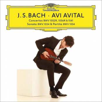 2CD/DVD Johann Sebastian Bach: Konzerte Für Mandoline & Streicher Bwv 1041,1052,1056