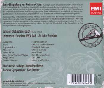 2CD Johann Sebastian Bach: Johannes-Passion