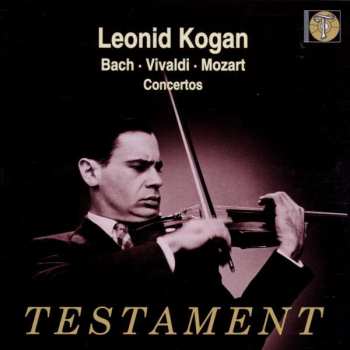 CD Johann Sebastian Bach: Concertos