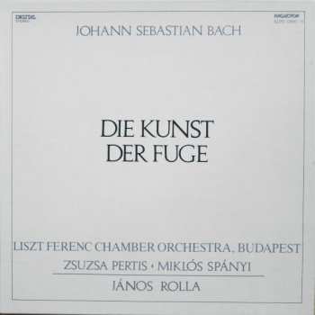 2LP/Box Set Johann Sebastian Bach: Die Kunst Der Fuge
