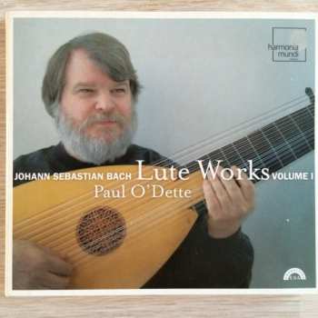 Album Johann Sebastian Bach: Lute Works Volume I