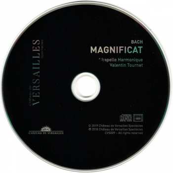 CD Johann Sebastian Bach: Magnificat