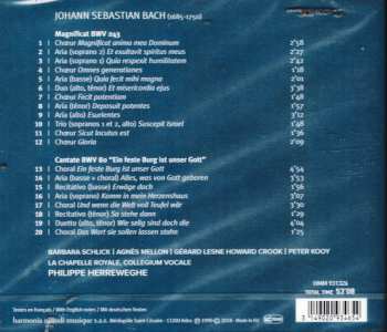 CD Johann Sebastian Bach: Magnificat BWV 243