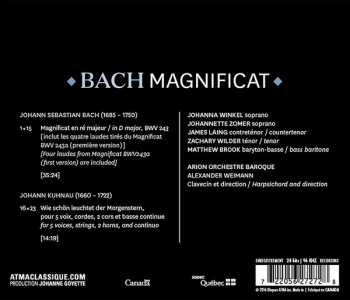 CD Johann Sebastian Bach: Magnificat BWV 243 